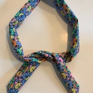 Grateful Dead dancing bears cooling neck tie